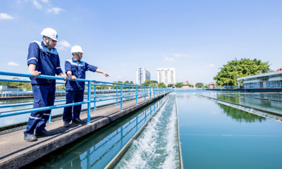 Hà Nội tăng cường nguồn nước sạch phục vụ người dân
